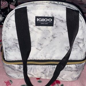 Igloo Marble Patterned Travel Bag